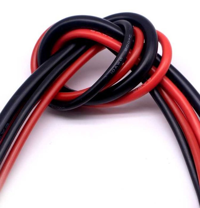 Силіконовий м‘який провід AWG 6 AWG 10 AWG 12 AWG 14 AWG 16 AWG 18 ОПТ