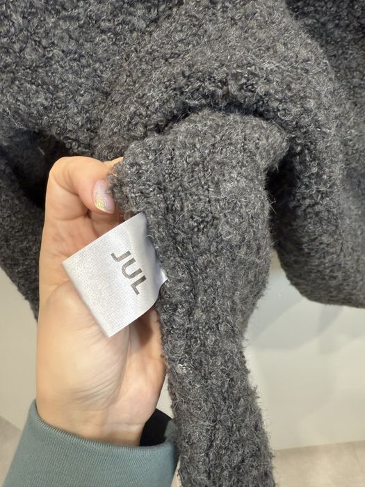 Светр букле JUL із шерстю