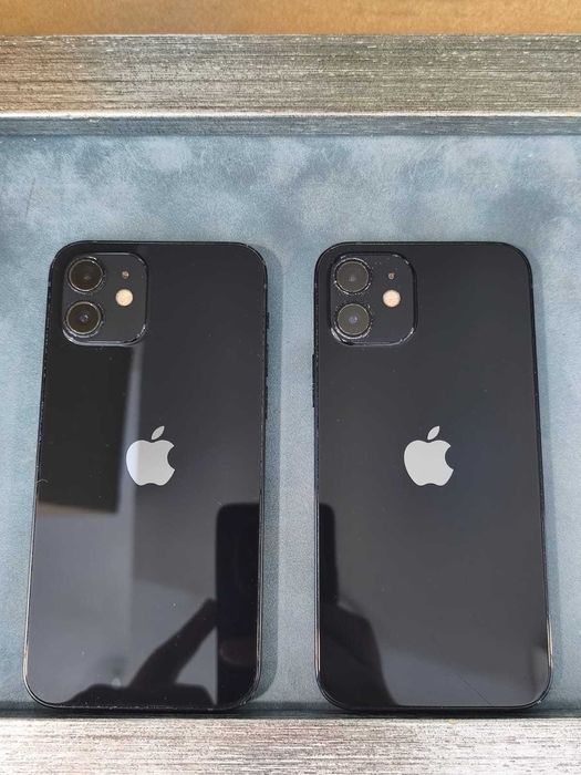 2 iPhone 12 – Preto – Funcionais