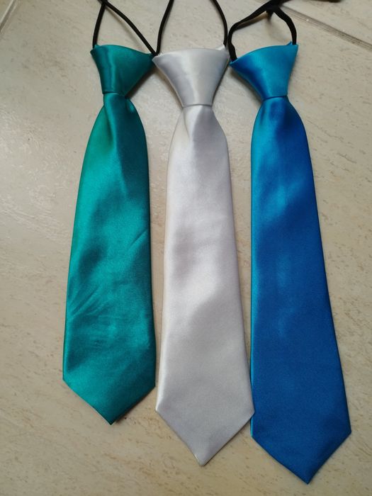 Lote 3 gravatas menino