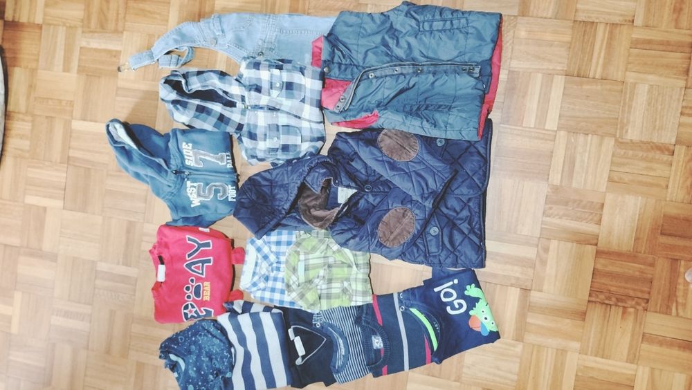 Roupa de bebê menino 18/24 meses