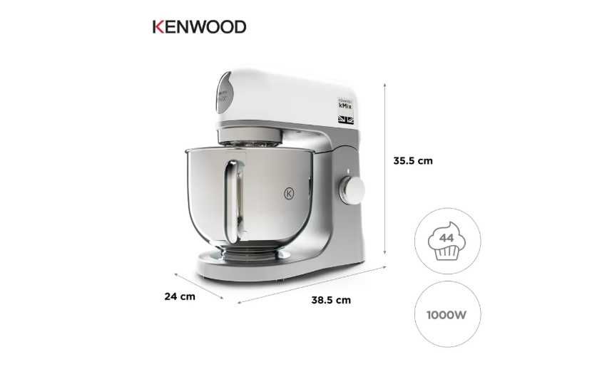 batedeira kenwood nova 3em1