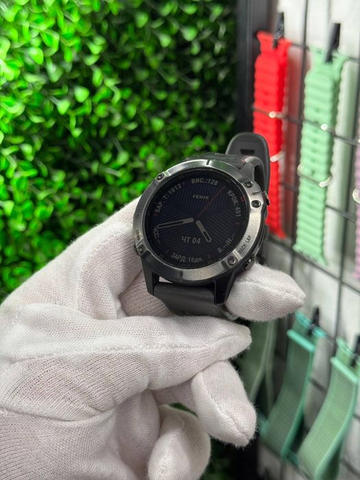 Garmin Fenix 6 Sapphire. Смарт-часы Garmin Fenix. Гарантия. Оперативная отправка по всей Украине.
