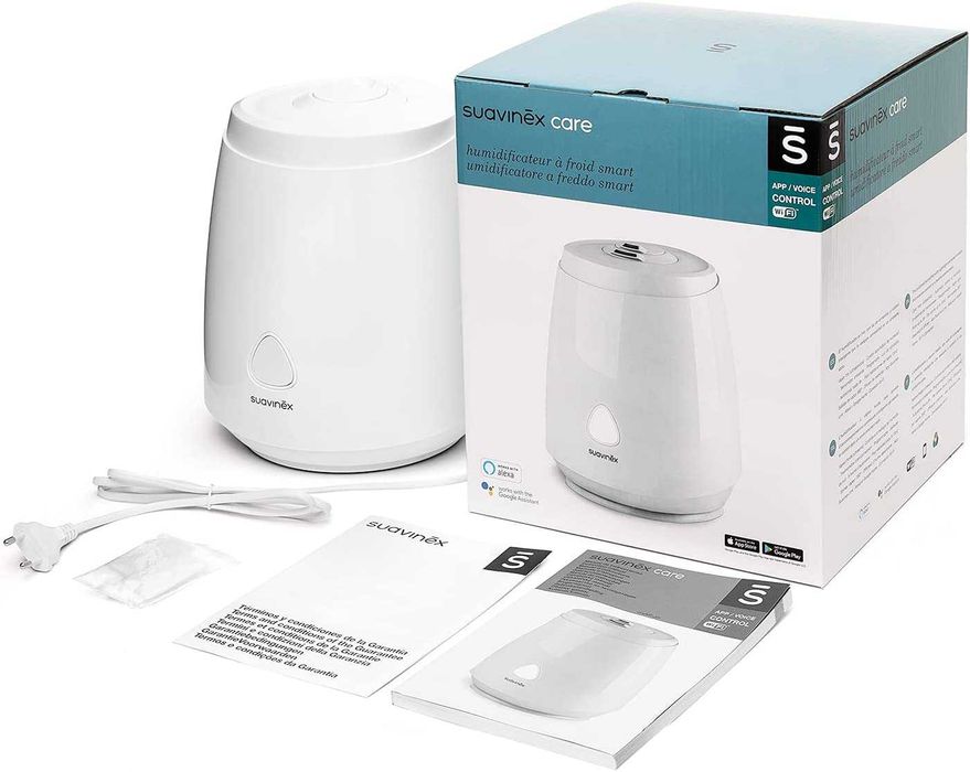 Nawilżacz Powietrza Suavinex Smart WiFi  do pokoju dziecięcego