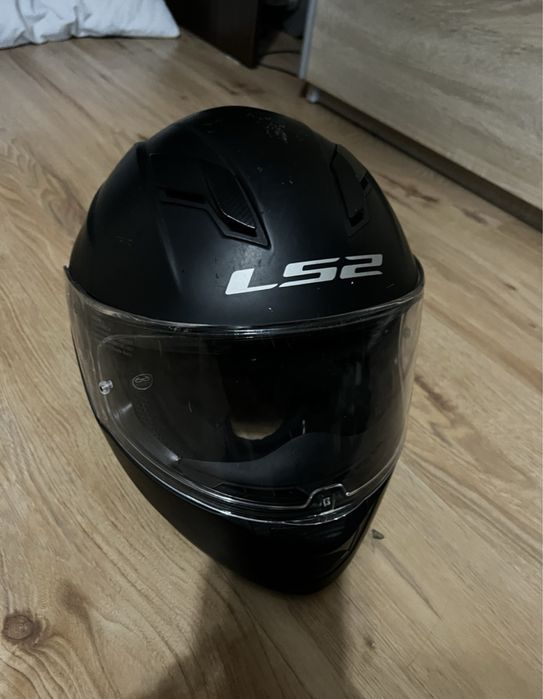 Kask Motorowy - LS5 - Czarny XL
