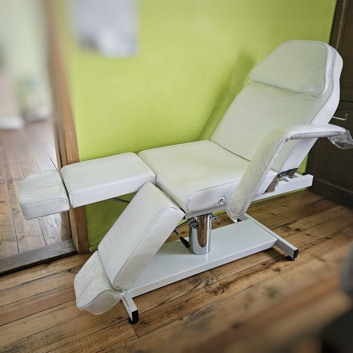 Fotel Kosmetyczny Pedicure 234D Hydrauliczny KOŁYSKA łóżko do masażu