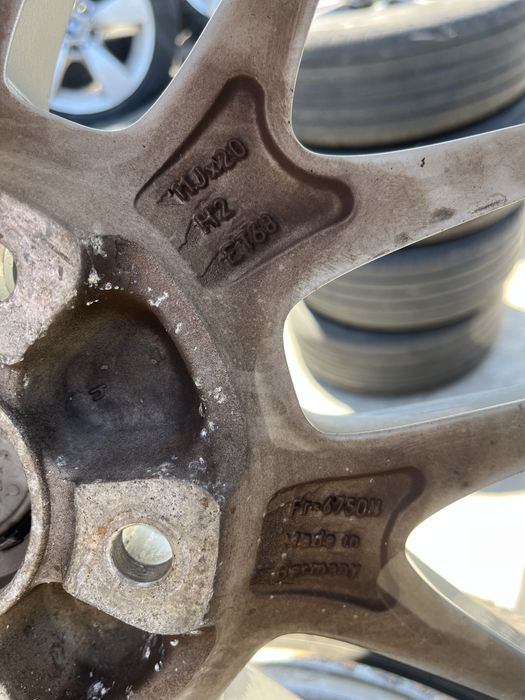 Jantes 20 BBS Porsche em 5x130 em 2 medidas