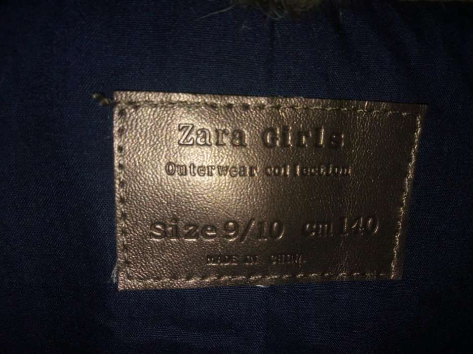 Colete pêlo Zara