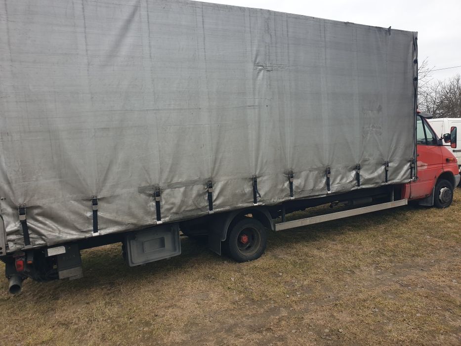 Mercedes Sprinter długa rama laweta 2005-rok  na części