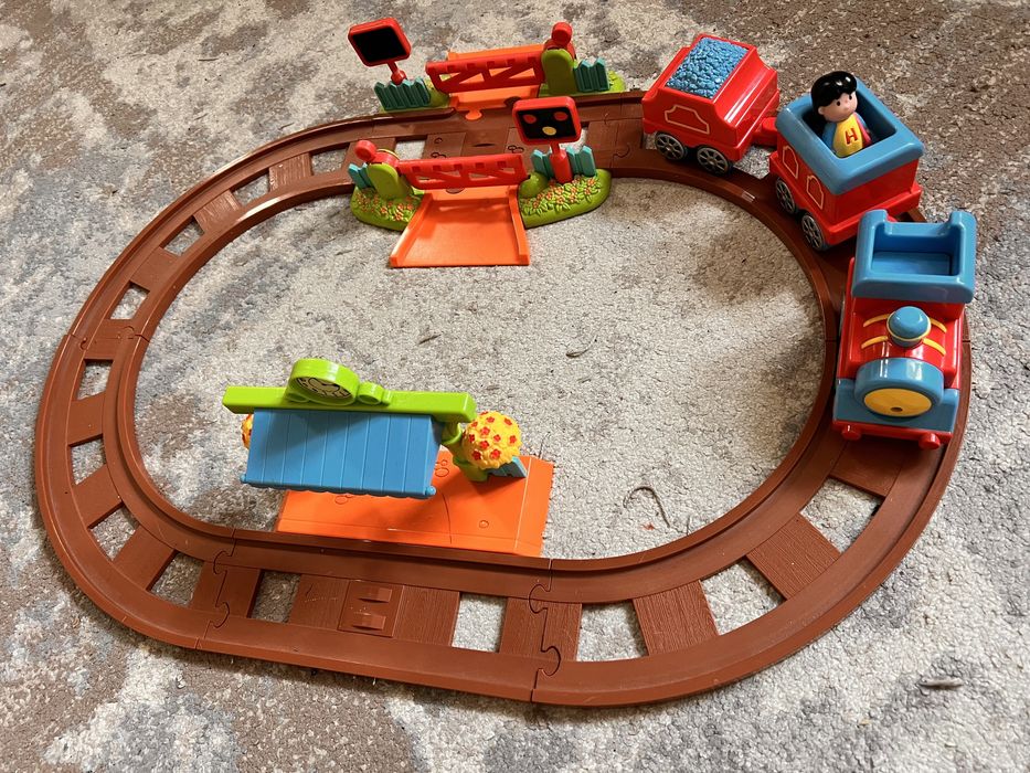 Железная дорога Happy land