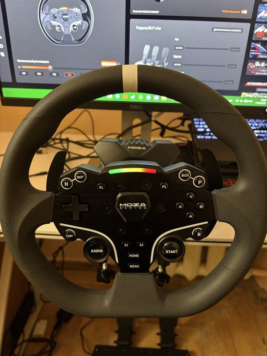 Ігрове кермо - MOZA R3 Racing Bundle for PC