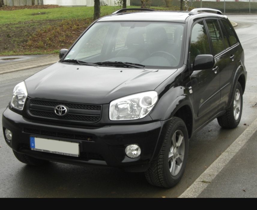 Części silnik skrzynia zawieszenie drzwi zderzak klapa toyota rav 4 II