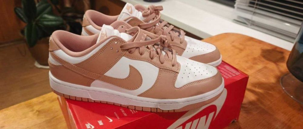 Оригінальні Nike Dunk Low, 43р