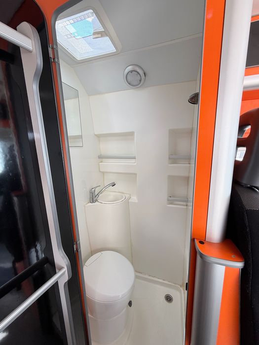 Autocaravana Fiat para 4 pessoas de 2019