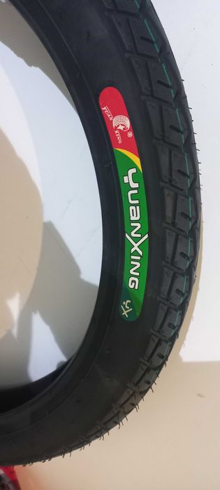 Opona 17 cala dętka, fartuch