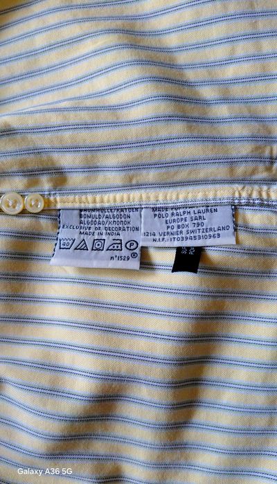 Ralph Lauren męska piękna koszula