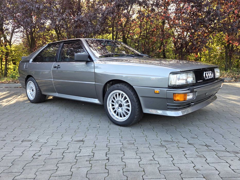 Audi  UR Quattro 1985r silnik WR  Orginał