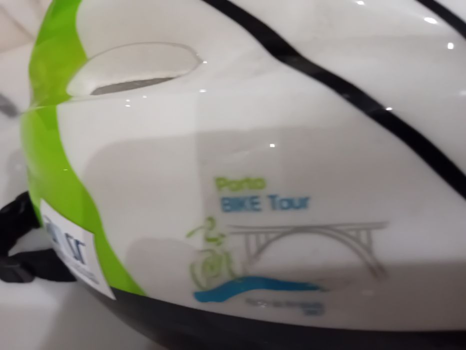 Capacete bicicleta