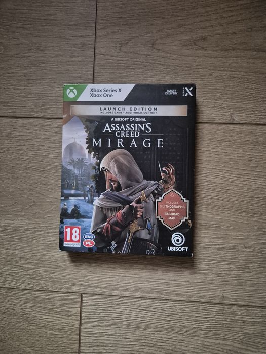 Assassin's Creed Mirrage Xbox