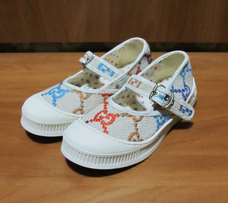 Стильные туфли балетки мокасины для девочки р.31/20 см