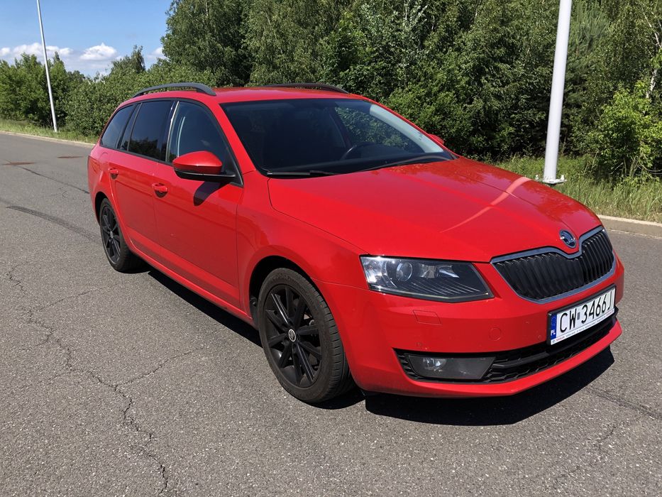 Skoda Octavia 1.8Tsi 180km DSG Salon Polska. Serwisowana