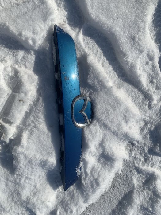 Пластик багажника Мazda CX-5 2015р.в.