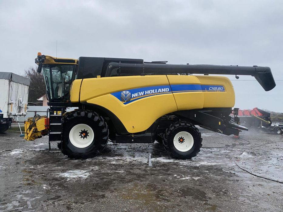 Комбайн нюхолан сх8.80