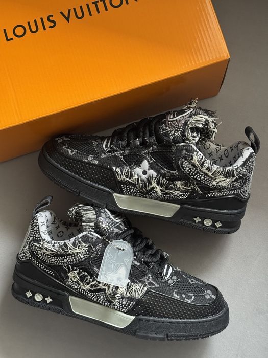 Louis Vuitton Skate Sneakers Grey