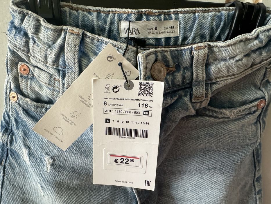 Джинси Zara 116
