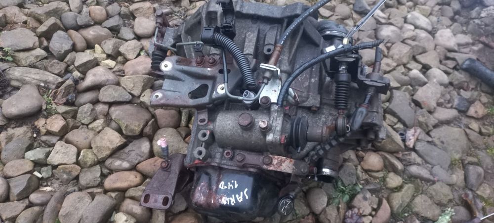 Кпп c150n toyota Yaris 1.4 d4d 1nd 5 ступенів  тойота яріс 1.4 д