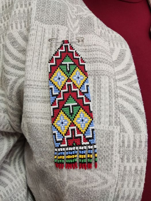 Котильон висьорок з бісеру