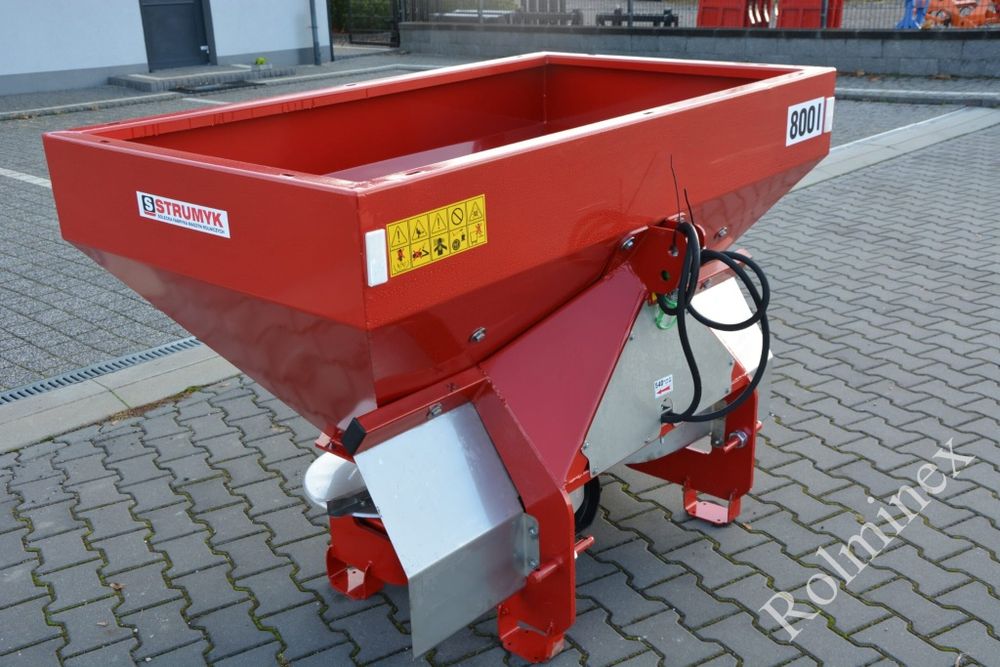 Nowy Rozsiewacz do nawozów STRUMYK TYTAN Transport cała Polska