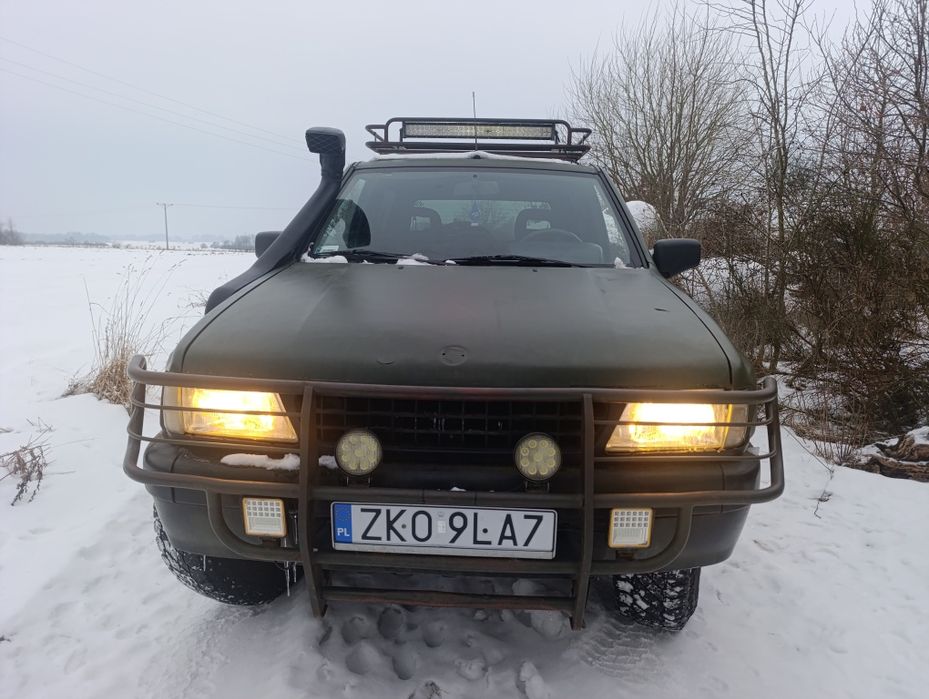Opel Frontera A Sport 2.0 LPG 4X4 WYCIĄGARKA