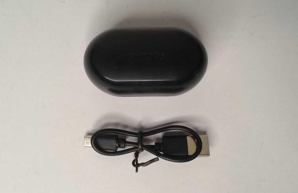 Беспроводные Bluetooth TWS наушники Philips TAT1215 с микрофоном