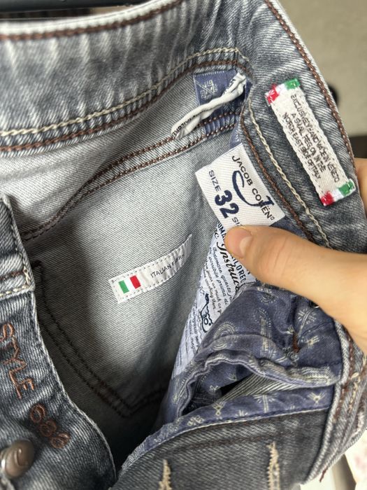 Джинси Jacob Cohen 688 Italy Luxury Jeans 32 Pants