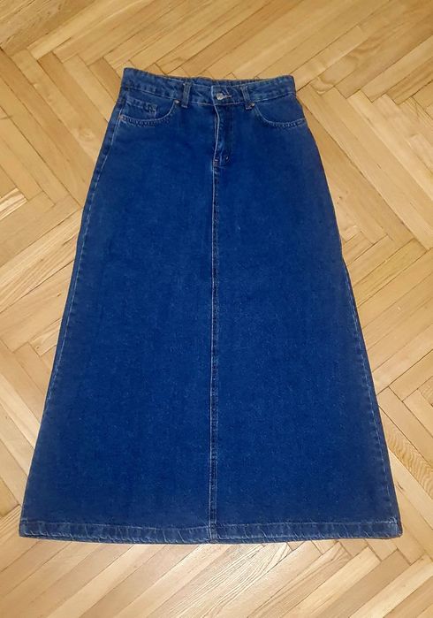 Спідниця джинсова довга, розмір М