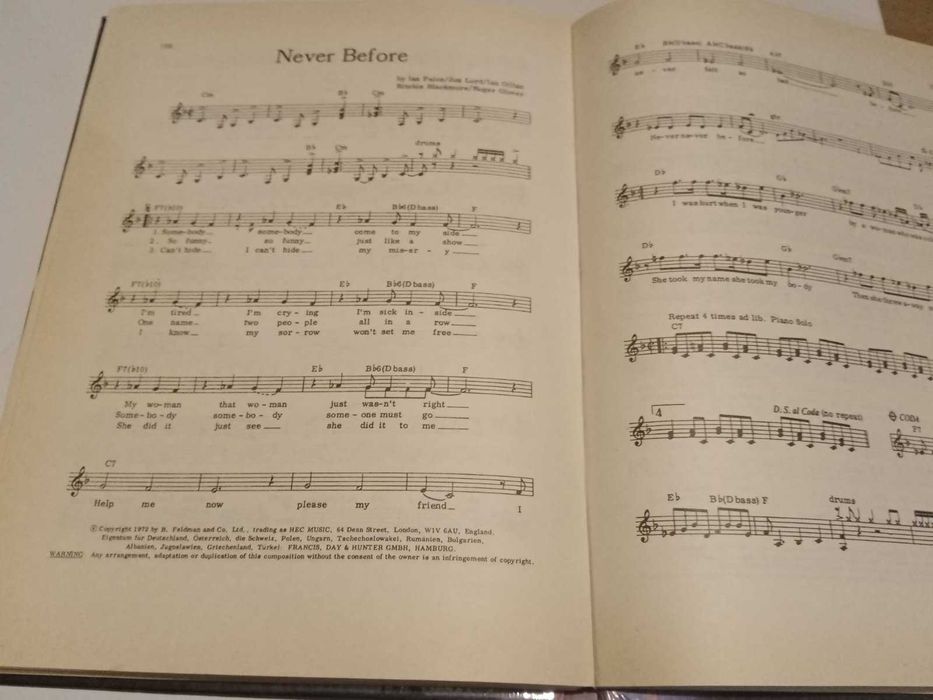 Книга Deep Purple легенды рока