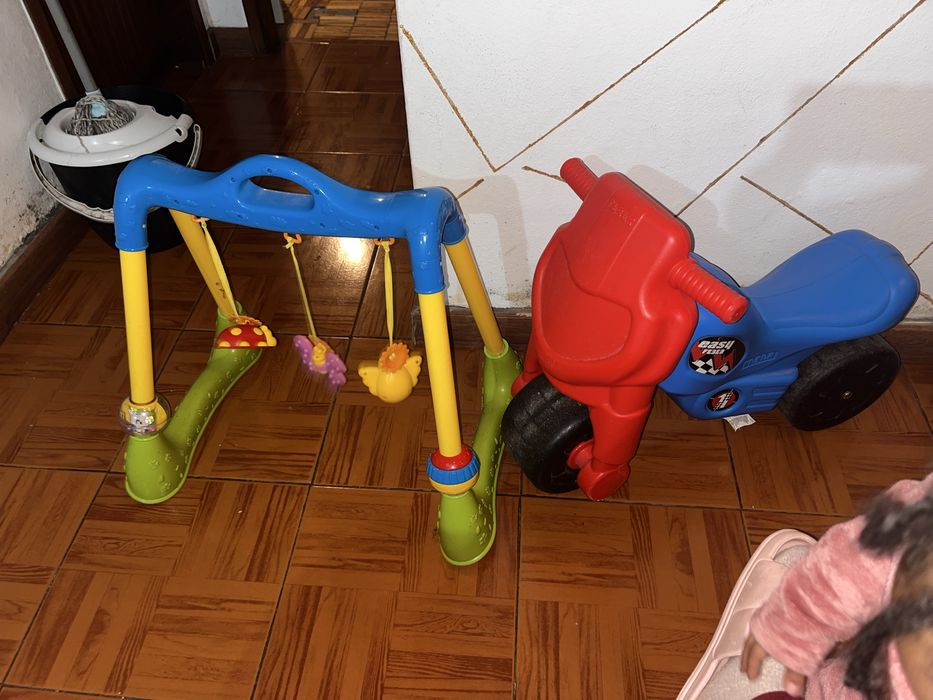Brinquedo criança como novo