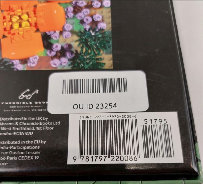 Puzzle LEGO model 500 ,7851 Brick Botanicals 1000 el. Gdańsk