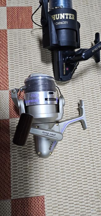 Carretos Browning e Fishunter como novos