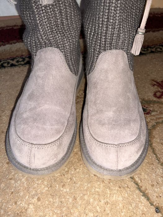 Зимові угги Ugg натуральна замша зимові чоботи