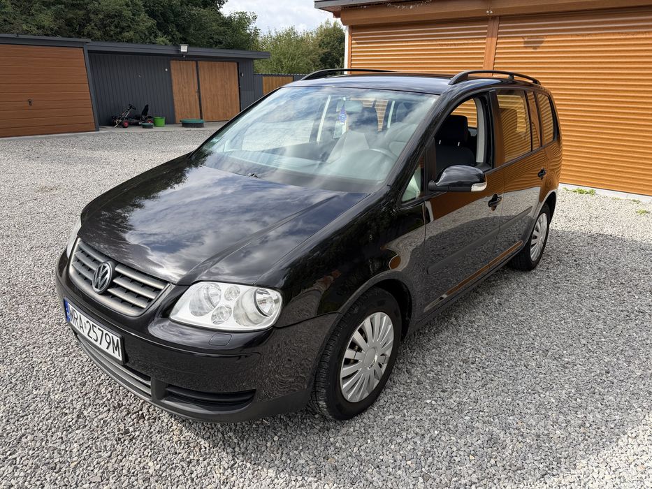 Vw touran 1.9 tdi
