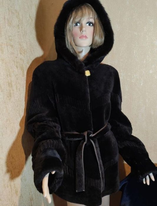 Шуба,полушубок, мутон,норка, Греция, хутро