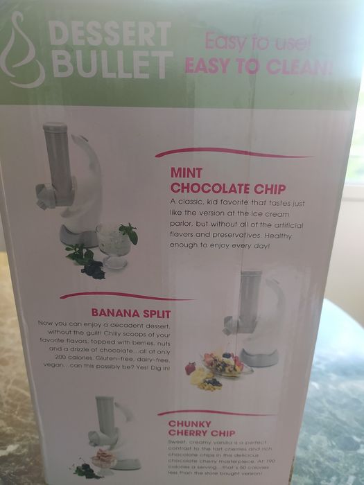 Комбайн для виготовлення морожених десертів Desert Bullet