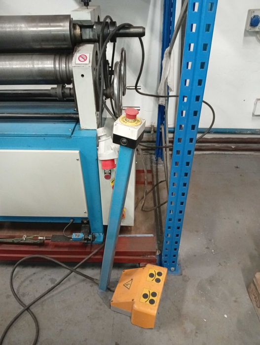 Walcarka do blachy ESR 2020x3,5