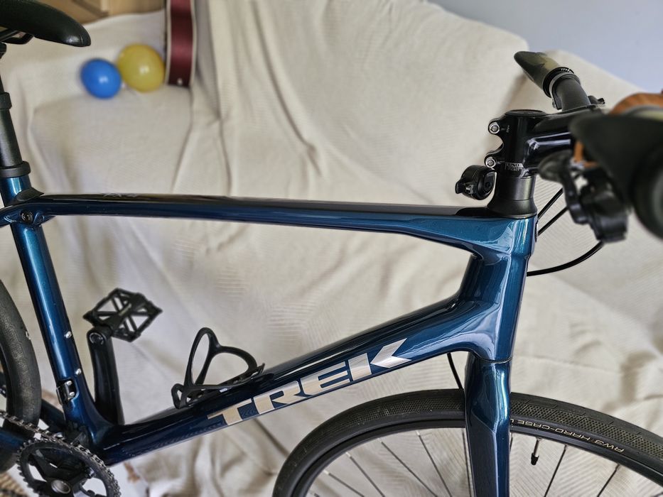 Trek fx 4 Sport carbon grx sztywne osie r 46 (M?) hamulce Hydr