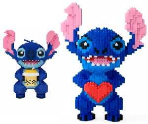 Конструктор Stitch для дітей та дорослих трендовий блочний Стіч 3д