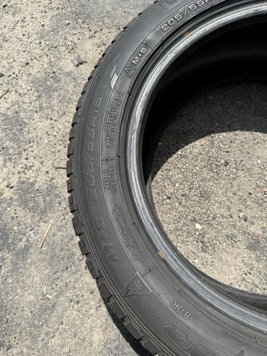 205/55 R16 GoodYear UltraGrip 7+ /2022рік/зима/2шт./Німеччина/