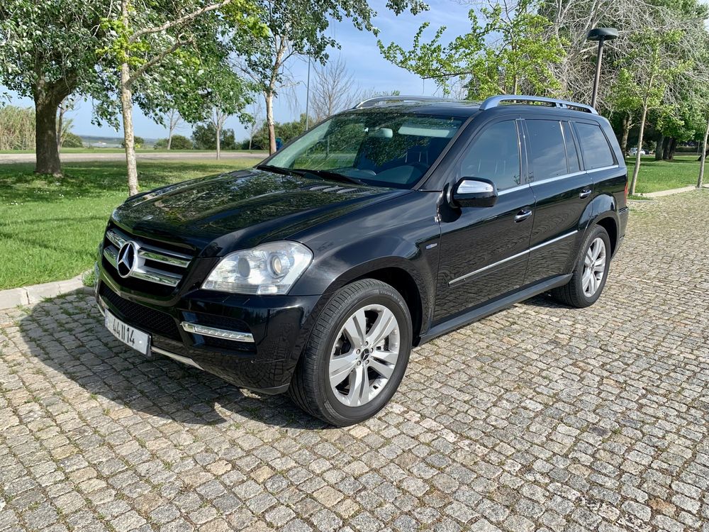 Mercedes-Benz GL 350 CDI BlueEfficiency