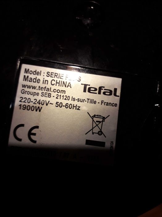 frytkownica tefal